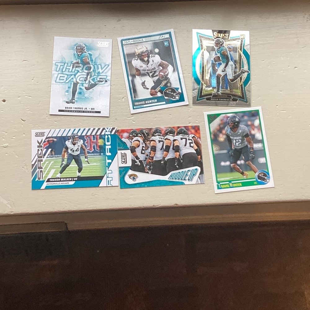 Football Trading Card Collection